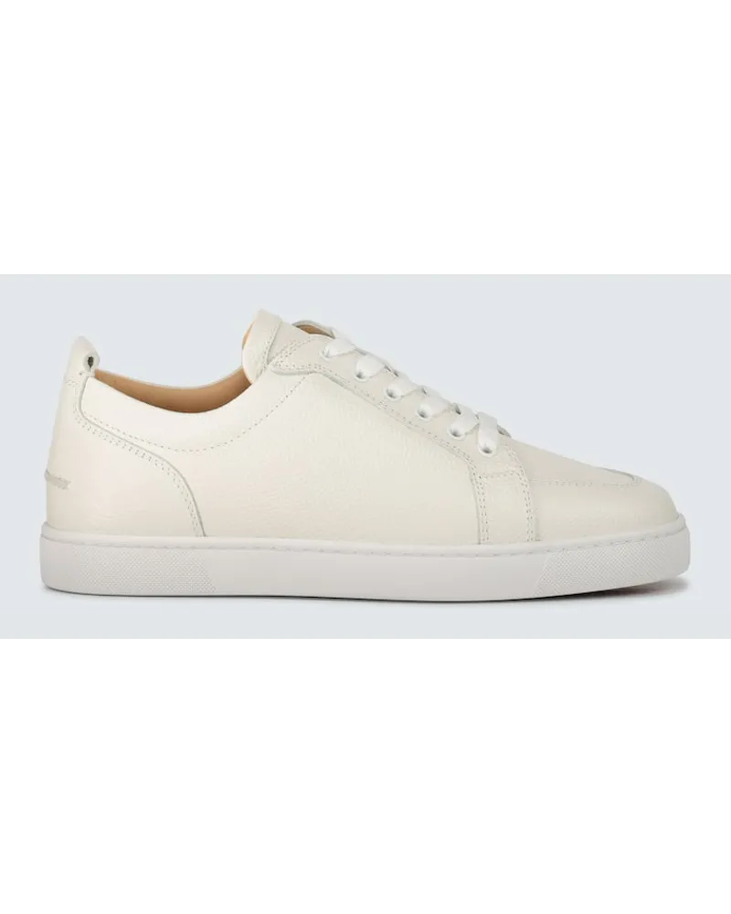 Christian Louboutin Sneakers Rantulow in pelle Bianco