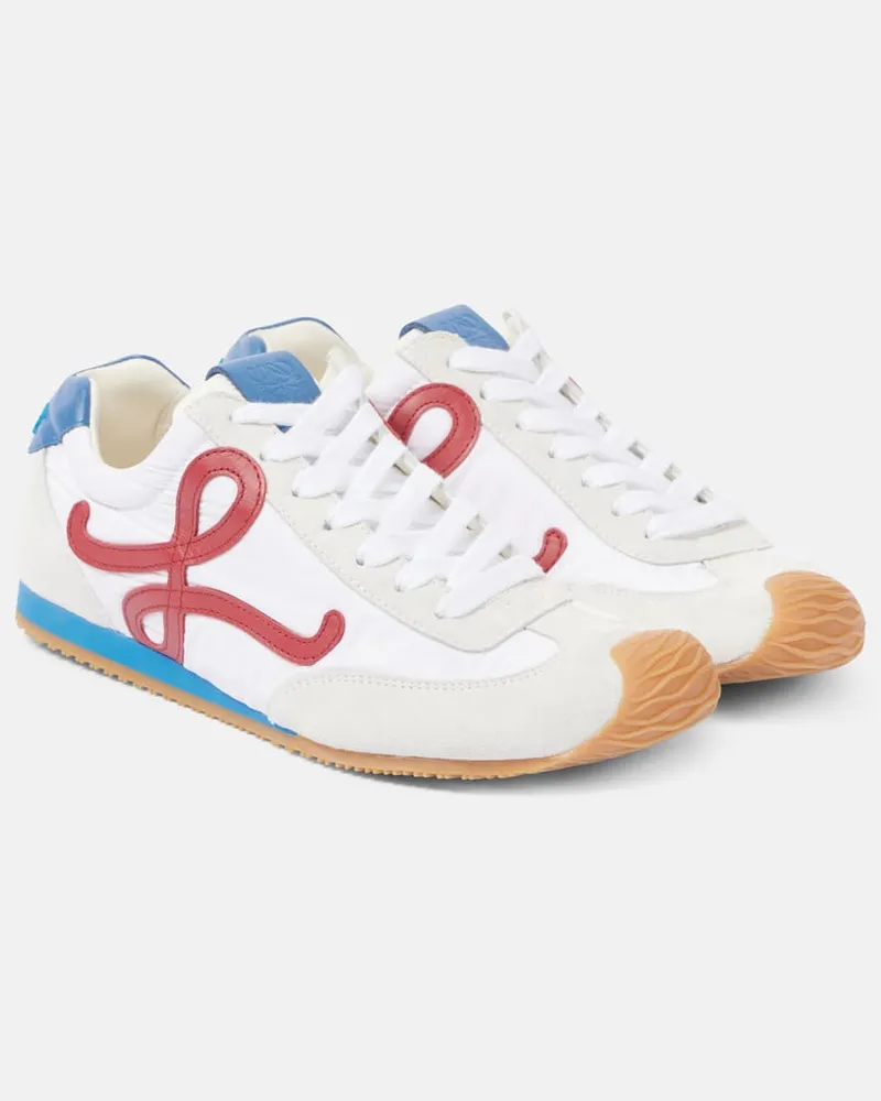 Loewe Sneakers Ballet Runner 2.0 in pelle Multicolore
