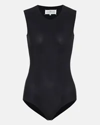 Maison Margiela Body in jersey stretch Nero