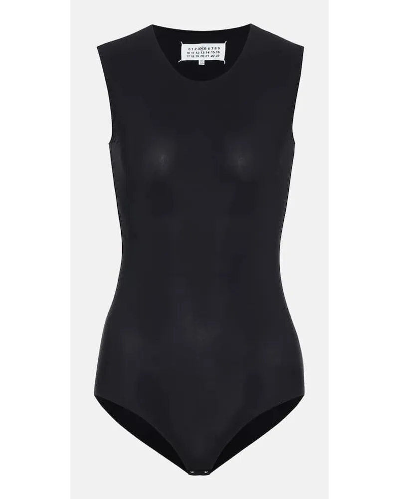 Maison Margiela Body in jersey stretch Nero
