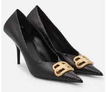 Pumps Square Knife BB in pelle