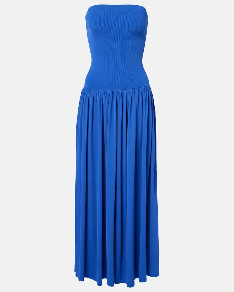 Zimmermann Abito midi Maxine Blu