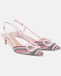 Valentino Garavani Pumps slingback VLogo Signature Multicolore