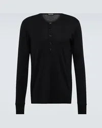 Tom Ford Top in jersey Nero