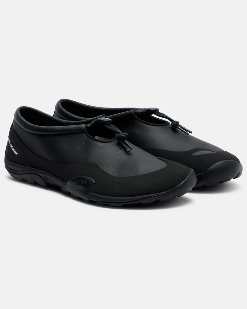Junya Watanabe x New Balance â Sneakers MT10T in pelle Nero