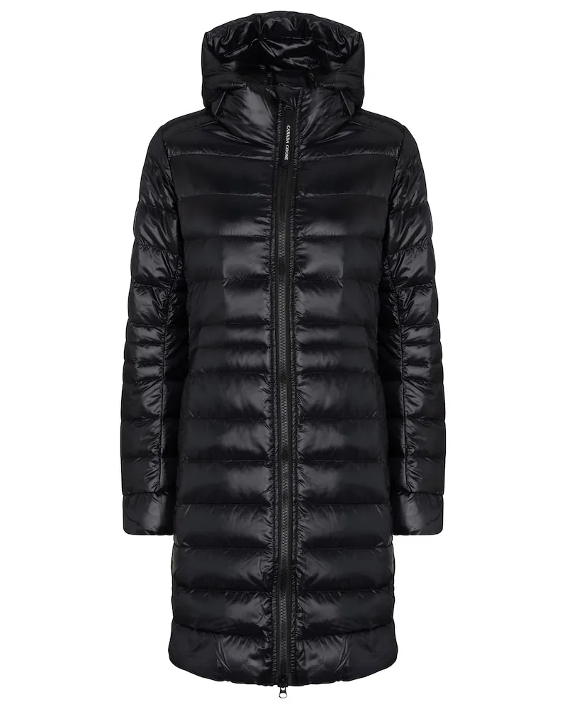 Canada Goose Piumino Cypress con cappuccio Nero