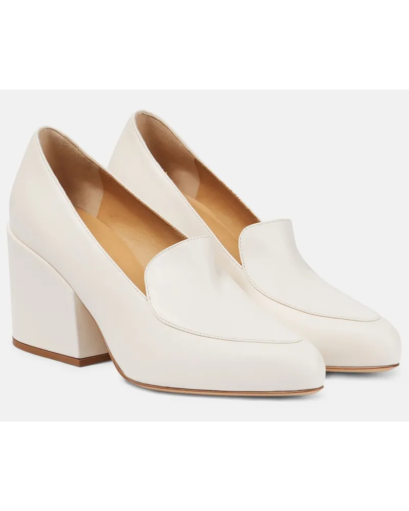Gabriela Hearst Pumps mocassino Adrian in pelle Neutro
