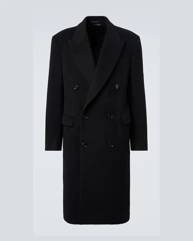LARDINI Soprabito in lana vergine Nero