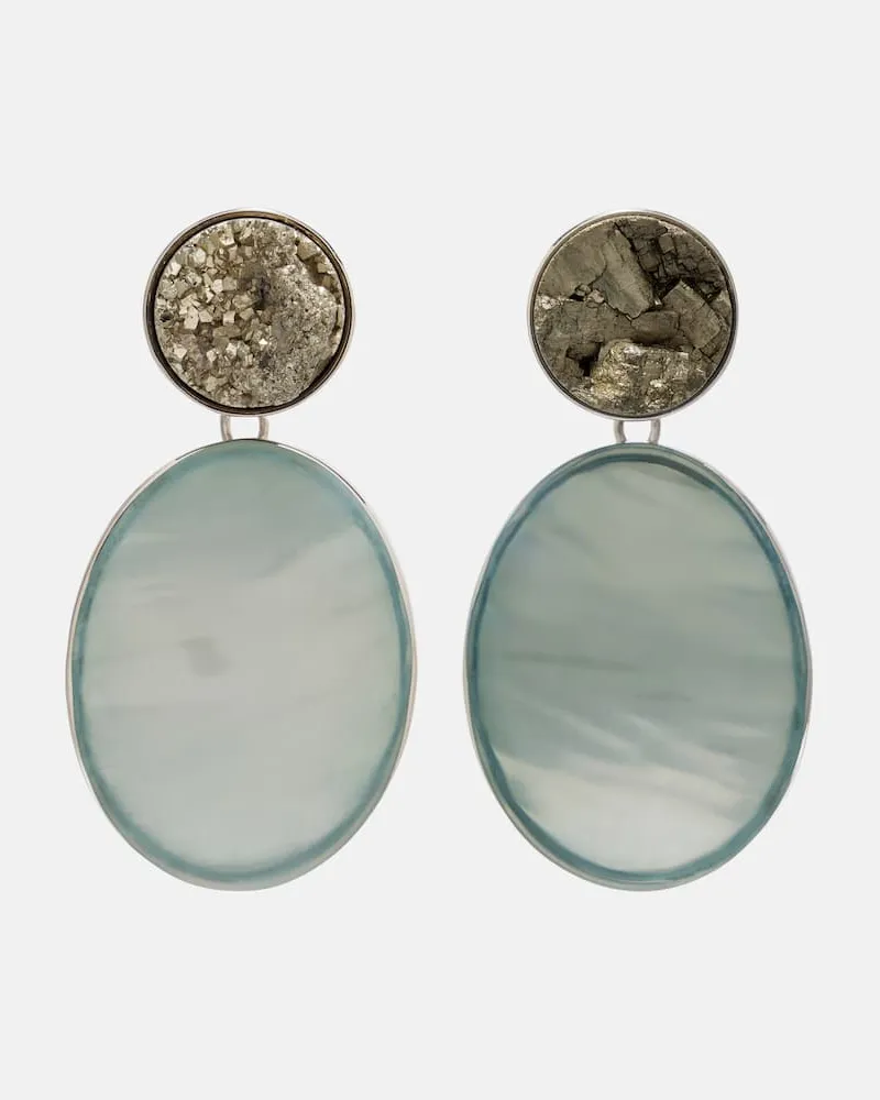 Alaïa AlaÃ¯a Orecchini pendenti Verde