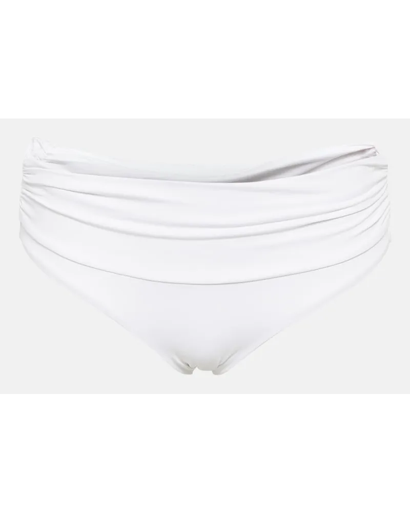 Melissa Odabash Slip bikini Bel Air Bianco
