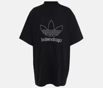 x adidas - T-shirt in cotone con logo