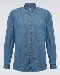 Ralph Lauren Camicia di jeans Blu