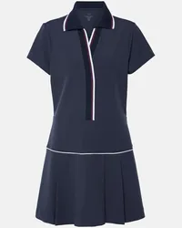 Varley Miniabito polo Darien Blu