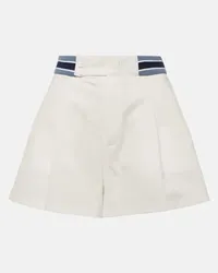 The Upside Shorts Palmer in cotone Bianco