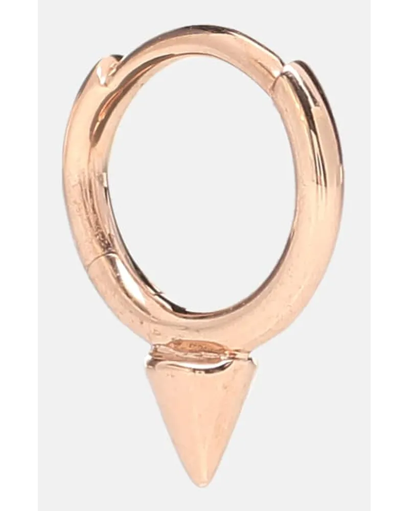 Maria Tash Orecchino singolo in oro rosa 14kt Oro