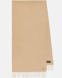 Loro Piana Sciarpa Grande Unita in cashmere Beige