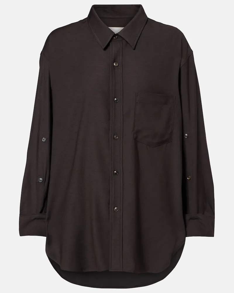 Citizens of humanity Camicia Kayla oversize Marrone