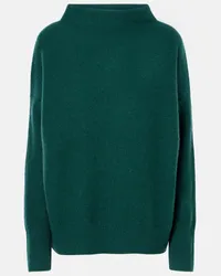 Vince Pullover in cashmere Verde