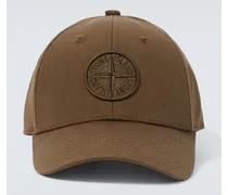 Cappello da baseball Compass in cotone