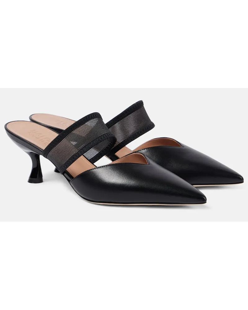 Malone Souliers Pumps Manu 45 in pelle Nero
