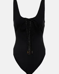 Saint Laurent Costume intero Nero