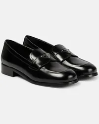 Prada Mocassini Penny in pelle Nero