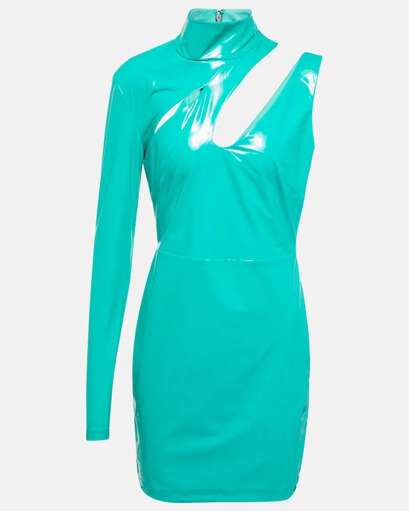 ROTATE Birger Christensen Miniabito con cut-out Blu