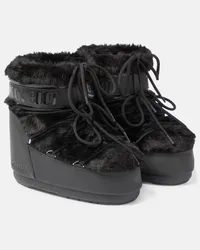 Moon Boot Stivali doposci Icon Low Nero