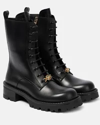 Versace Stivali Vagabond in pelle Nero