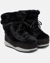 Bogner Stivaletti Verbier 4 in suede Nero