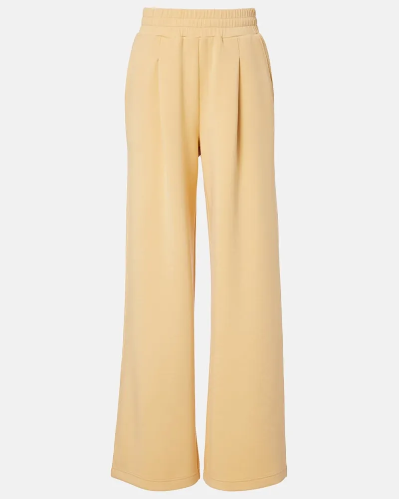 Varley Pantaloni sportivi The Extra in jersey Giallo