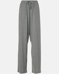 The Row Pantaloni sportivi Lanuit in cotone Grigio