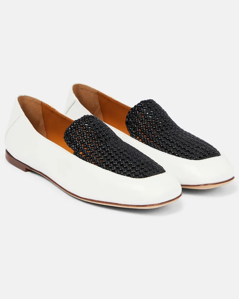 Chloé ChloÃ© Mocassini Olene in pelle Multicolore