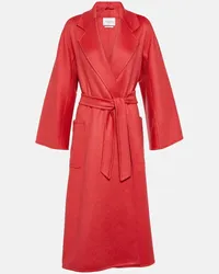 Max Mara Cappotto Ludmila in cashmere Rosa