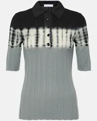 Proenza Schouler White Label - Polo Louisa in lana Multicolore