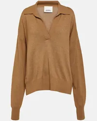 Isabel Marant Pullover Galix Beige