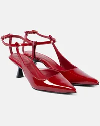 SOULIERS MARTINEZ Pumps Camelia in vernice Rosso