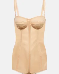 Dolce & Gabbana x Kim - Body Marquisette Beige