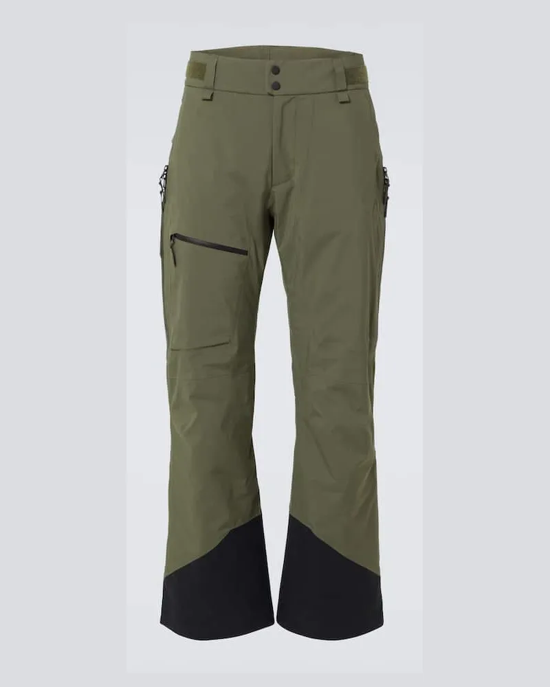 Peak Performance Pantaloni da sci Alpine Verde