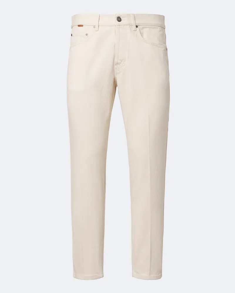 LARDINI Jeans slim Bianco