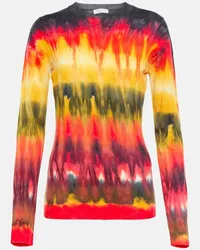 Gabriela Hearst Pullover tie-dye Miller in cashmere Multicolore