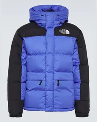 The North Face Piumino Himalayan con cappuccio Blu