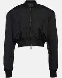 WARDROBE.NYC Bomber cropped Nero