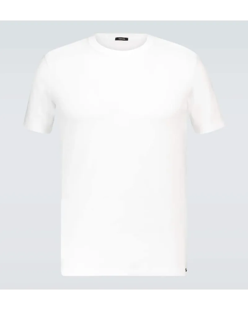 Tom Ford T-shirt in cotone Bianco