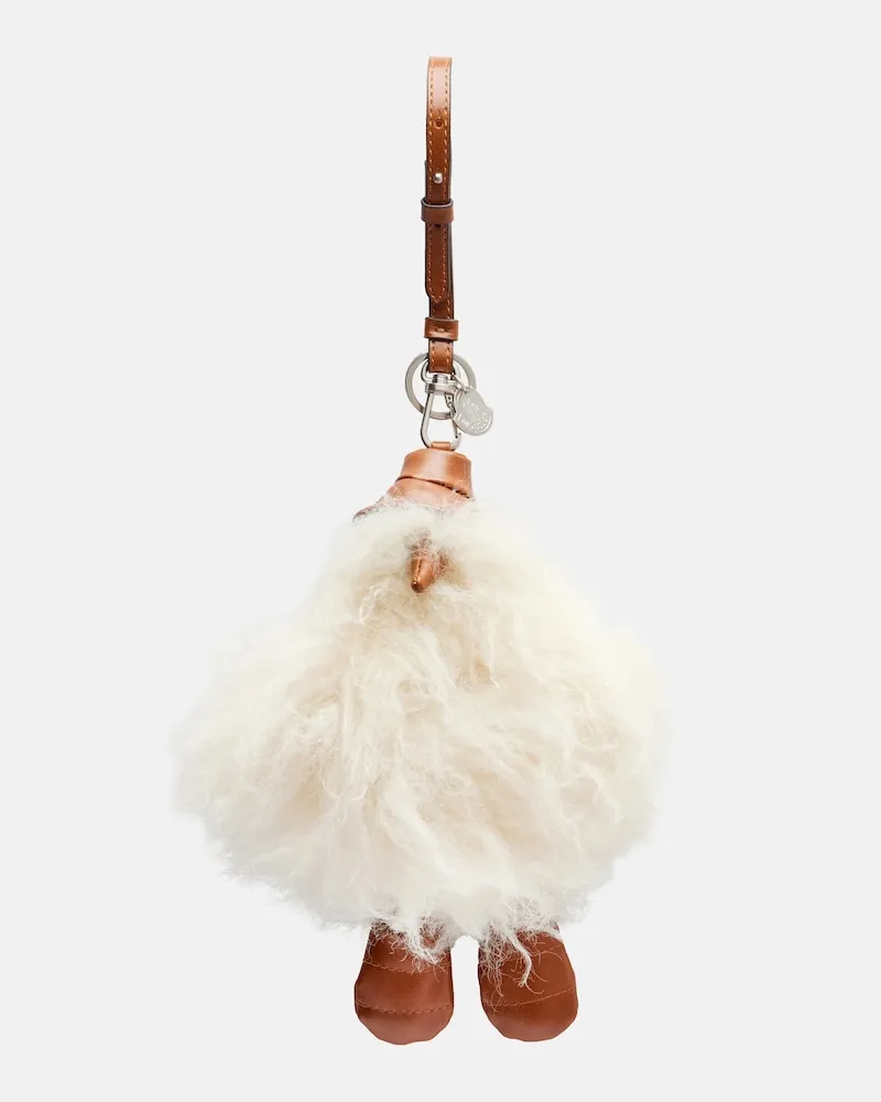 Moncler Portachiavi MonDuck Bianco