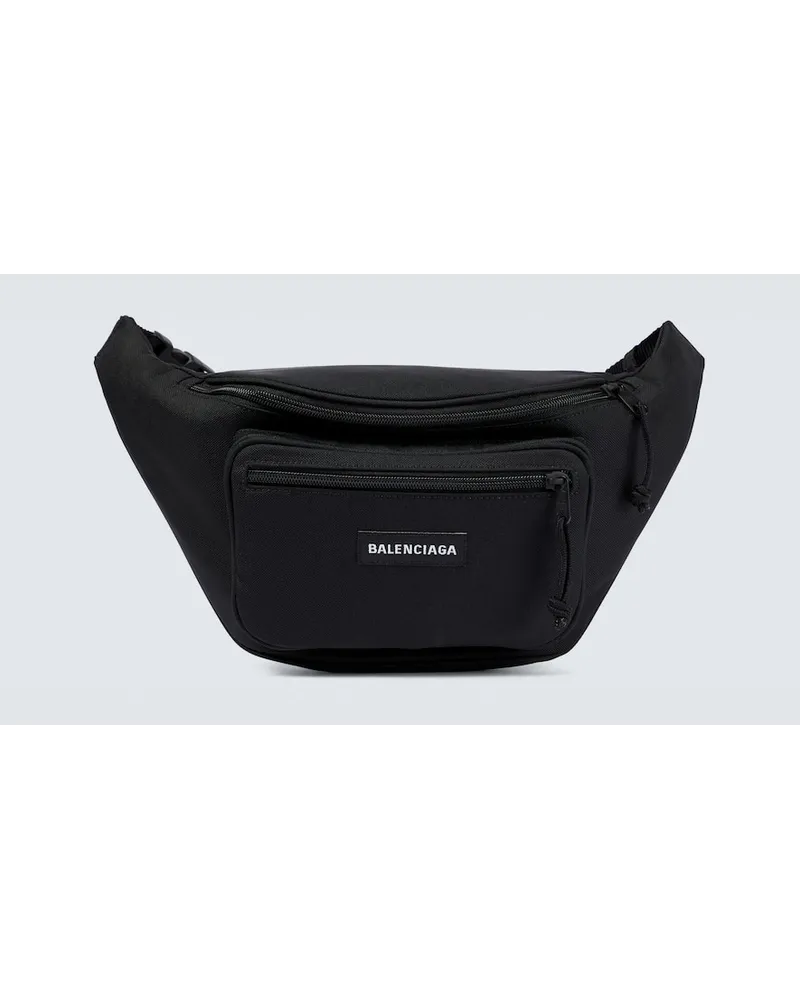 Balenciaga Marsupio Explorer Nero