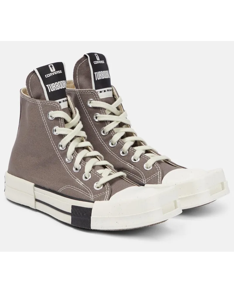 Rick Owens DRKSHDW x Converse - Sneakers Turbodrk Grigio