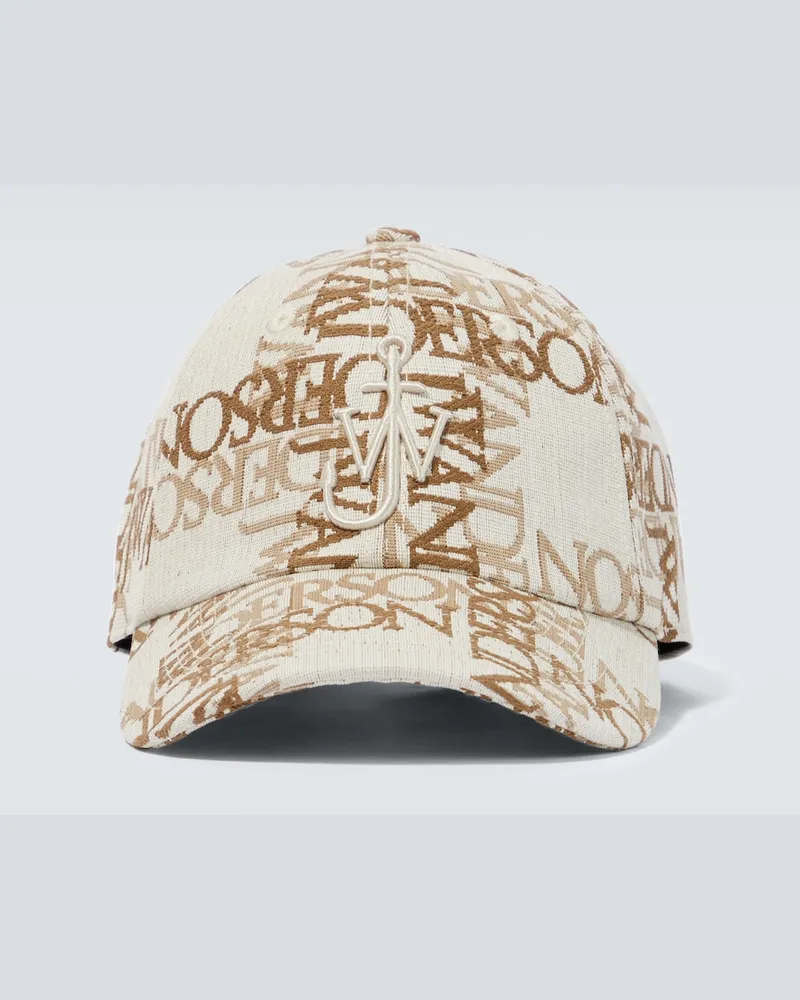 J.W.Anderson Cappello da baseball in jacquard Multicolore