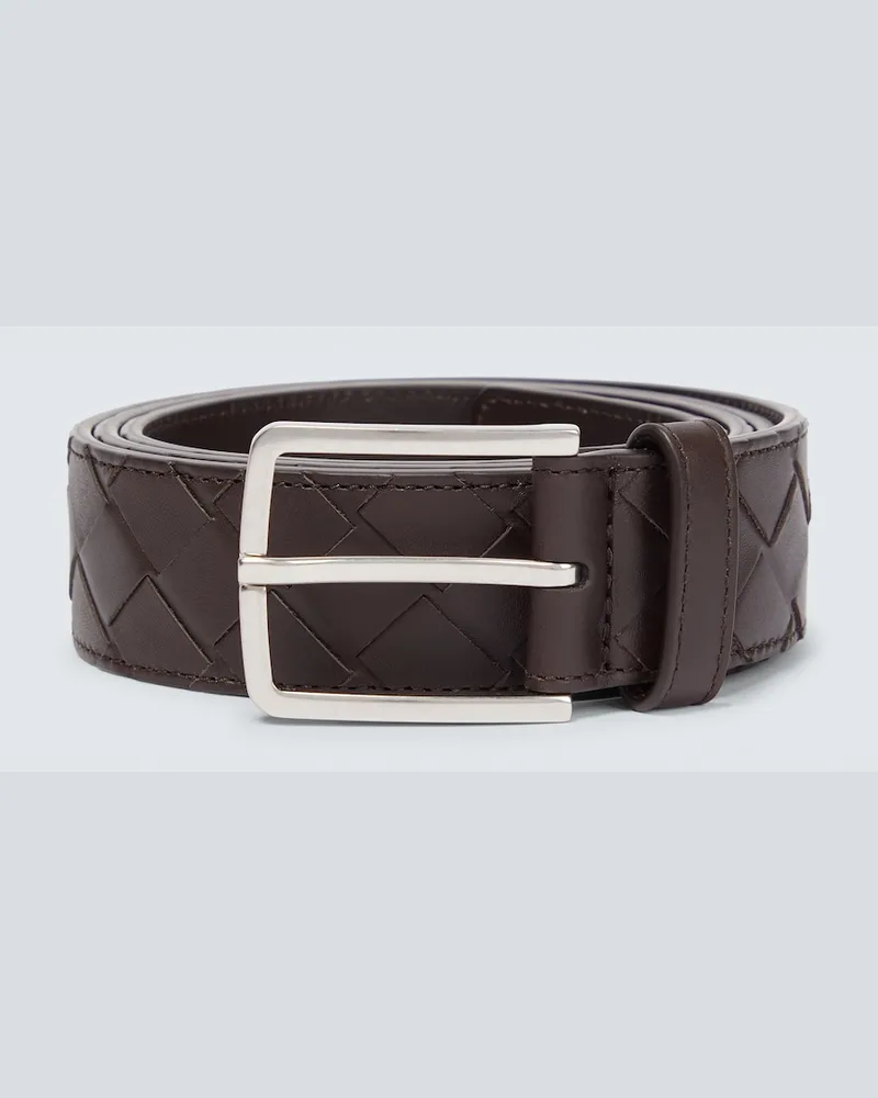 Bottega Veneta Cintura in pelle Marrone
