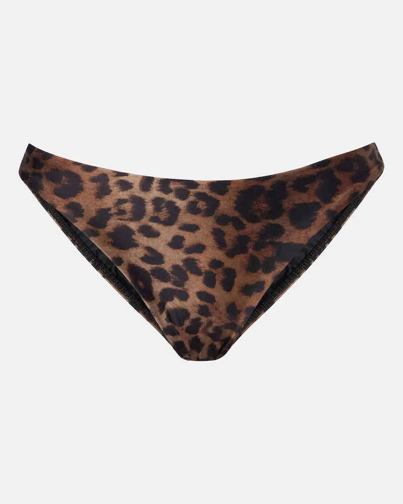 ViX x Rosie Huntington-Whiteley â Slip bikini Basic Marrone